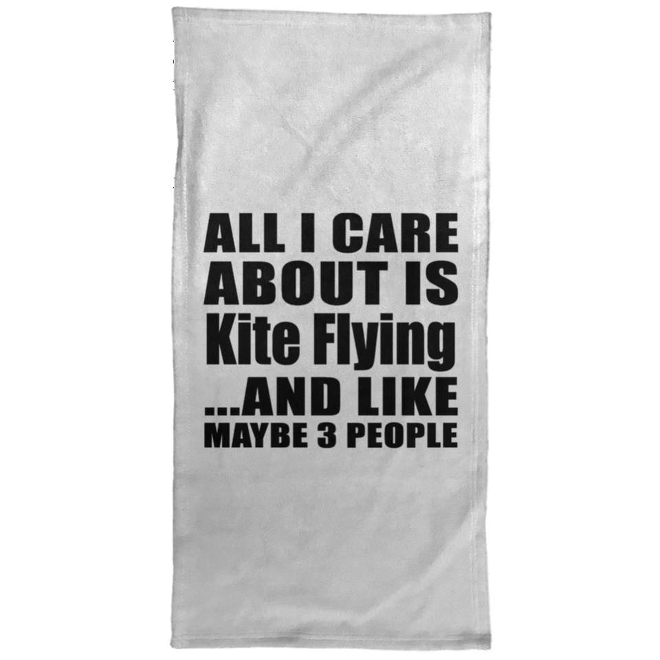 All I Care About Is Kite Flying - Hand Towel