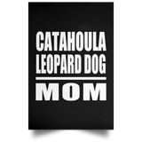 Catahoula Leopard Dog Mom - Poster Portrait