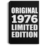 48th Birthday Original 1976 Limited Edition - Canvas Portrait