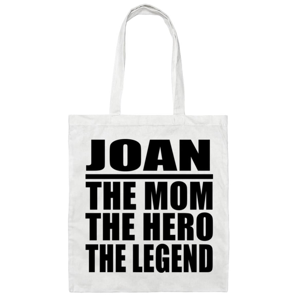 Joan The Mom The Hero The Legend - Tote Bag White