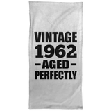 62nd Birthday Vintage 1962 Aged Perfectly - Hand Towel