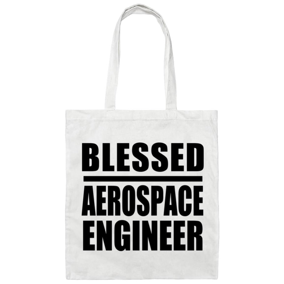 Blessed Aerospace Engineer - Tote Bag White