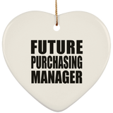 Future Purchasing Manager - Heart Ornament