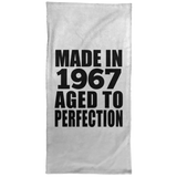 57th Birthday Made In 1967 Aged to Perfection - Hand Towel