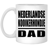 Nederlandse Kooikerhondje Dad - 11oz Coffee Mug