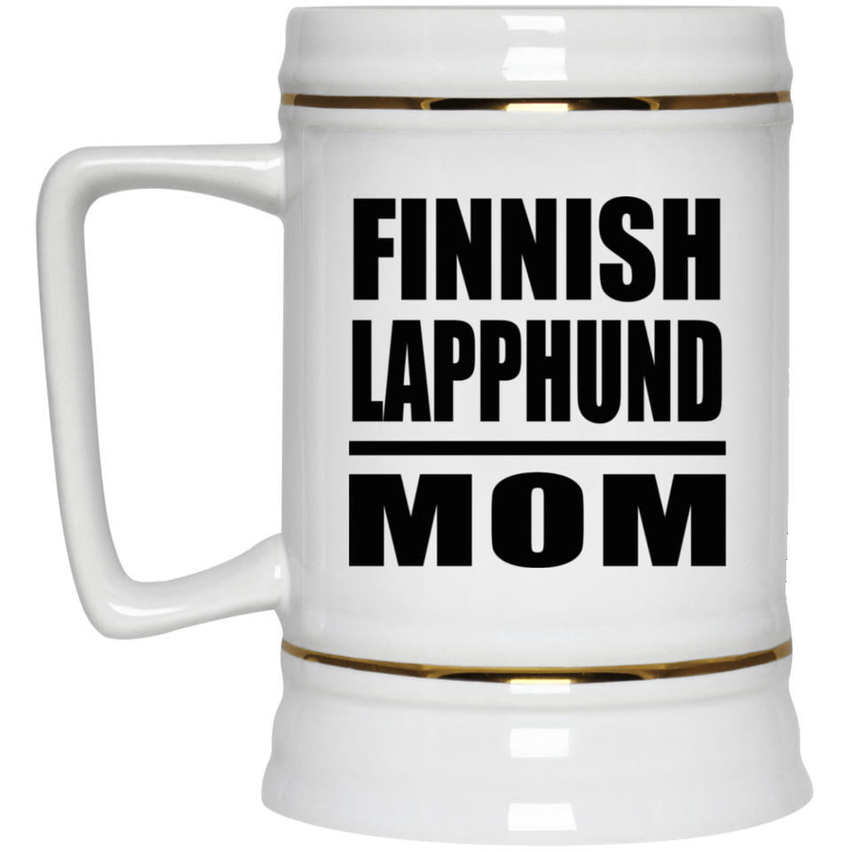 Finnish Lapphund Mom - Beer Stein