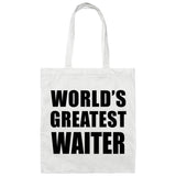 World's Greatest Waiter - Tote Bag White