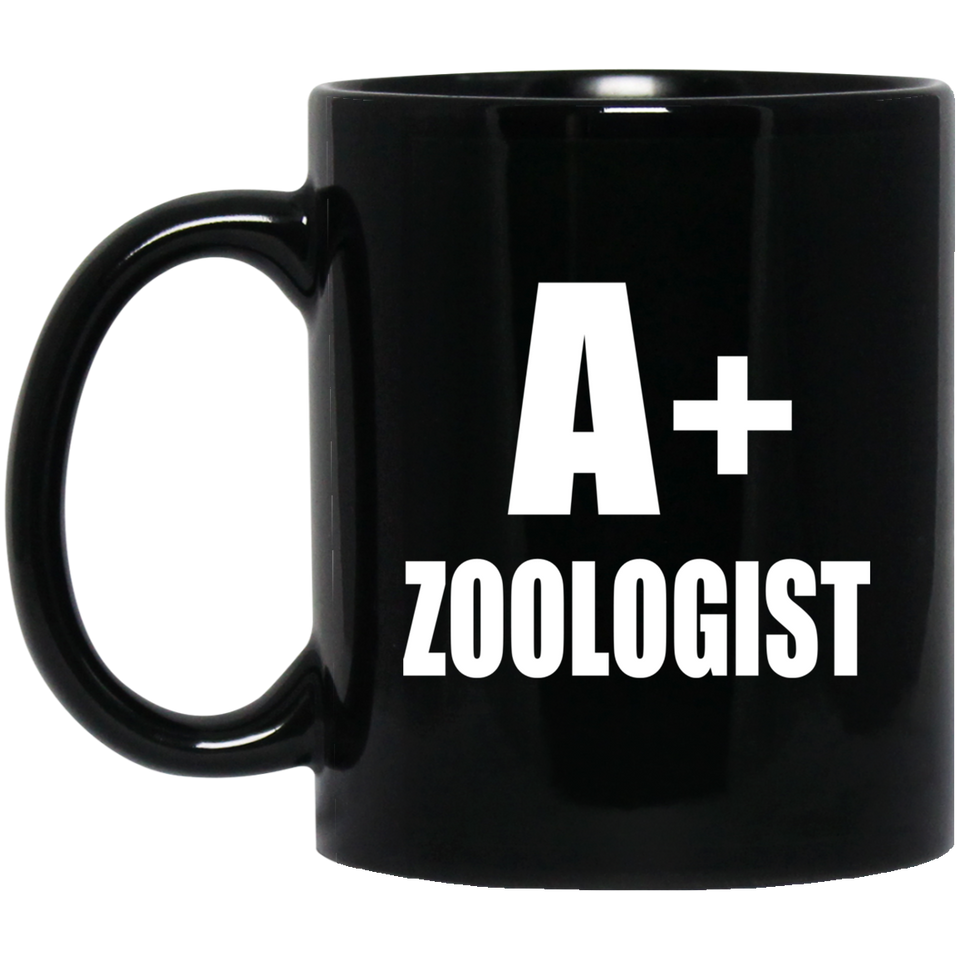 A+ Zoologist - 11oz Coffee Mug Black