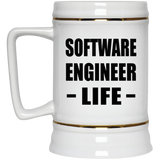 Software Engineer Life - Beer Stein