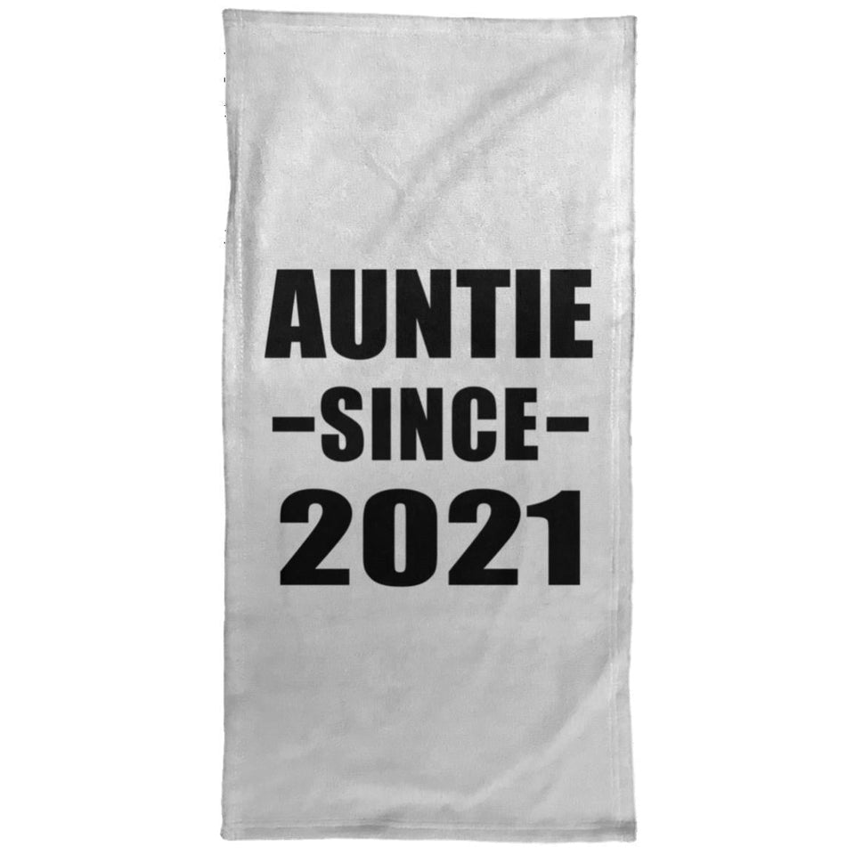Auntie Since 2021 - Hand Towel