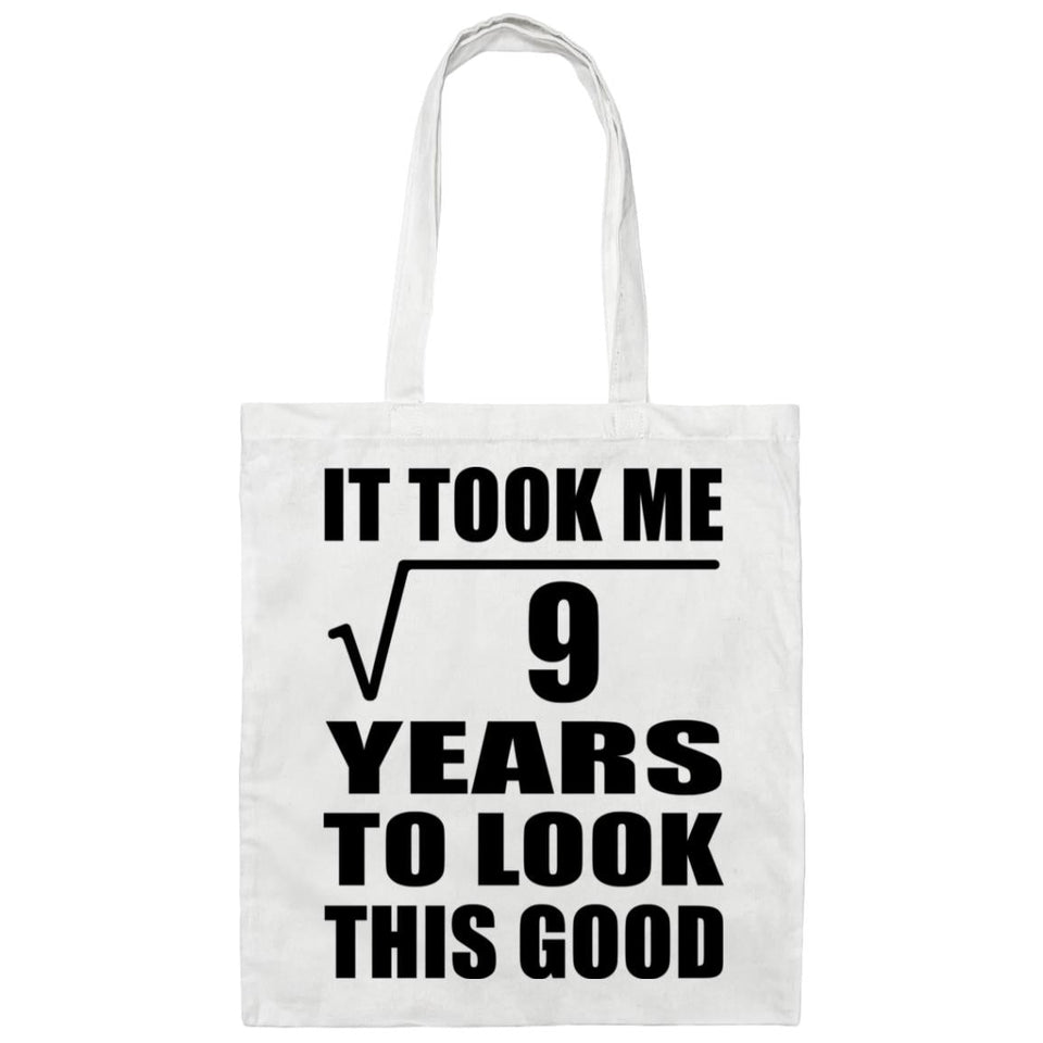 3rd Birthday Took Square Root of 9 Years To Look Good - Tote Bag White