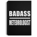 Badass Meteorologist - Canvas Portrait
