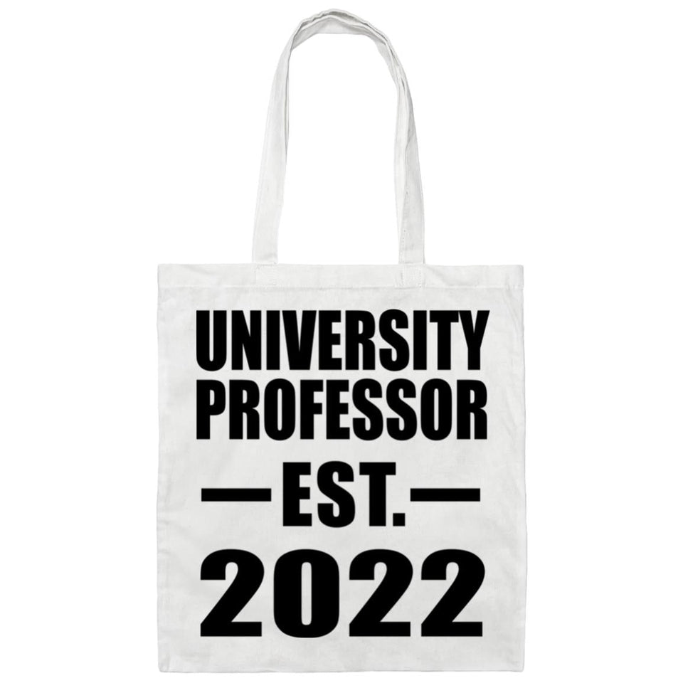 University Professor Established EST. 2022 - Tote Bag White