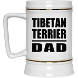 Tibetan Terrier Dad - Beer Stein