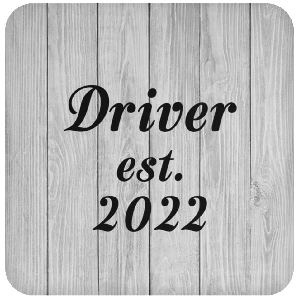 Driver Established Est. 2022 - Drink Coaster F
