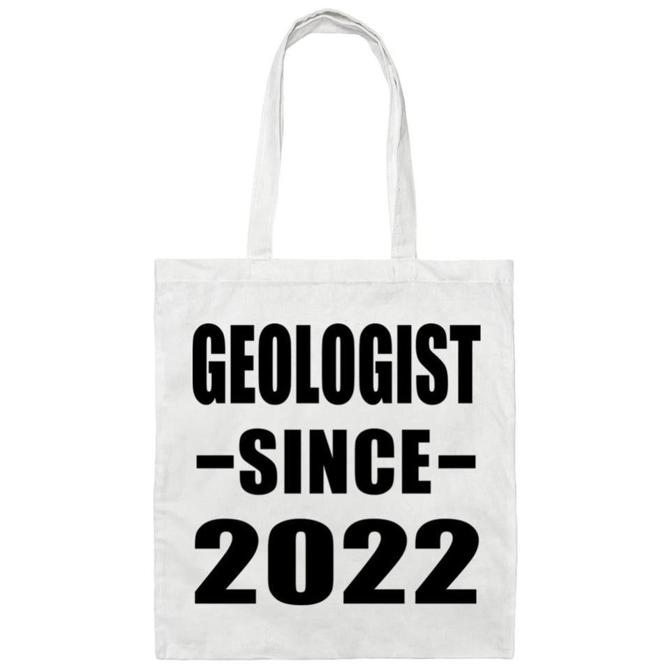 Geologist Since 2022 - Tote Bag White