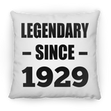 95th Birthday Legendary Since 1929 - Throw Pillow
