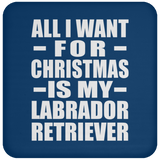 All I Want For Christmas Is My Labrador Retriever - Coaster