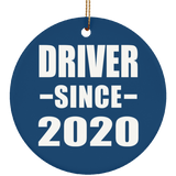 Driver Since 2020 - Circle Ornament