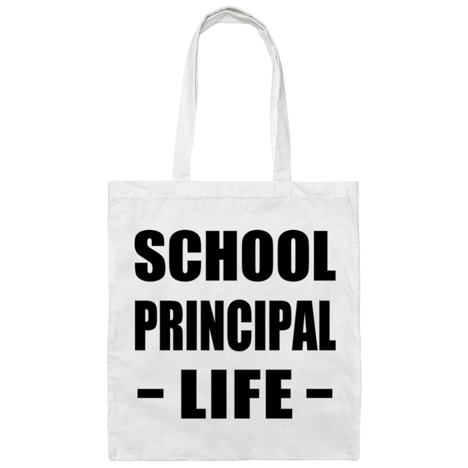 School Principal Life - Tote Bag White