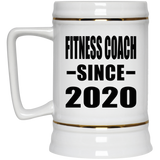 Fitness Coach Since 2020 - Beer Stein