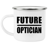Future Optician - 12oz Camping Mug