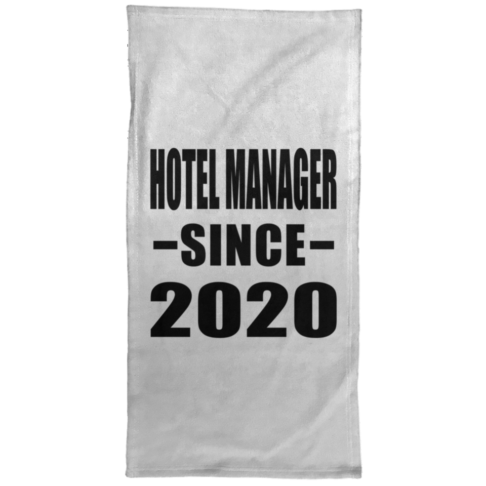 Hotel Manager Since 2020 - Hand Towel