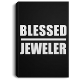 Blessed Jeweler - Canvas Portrait