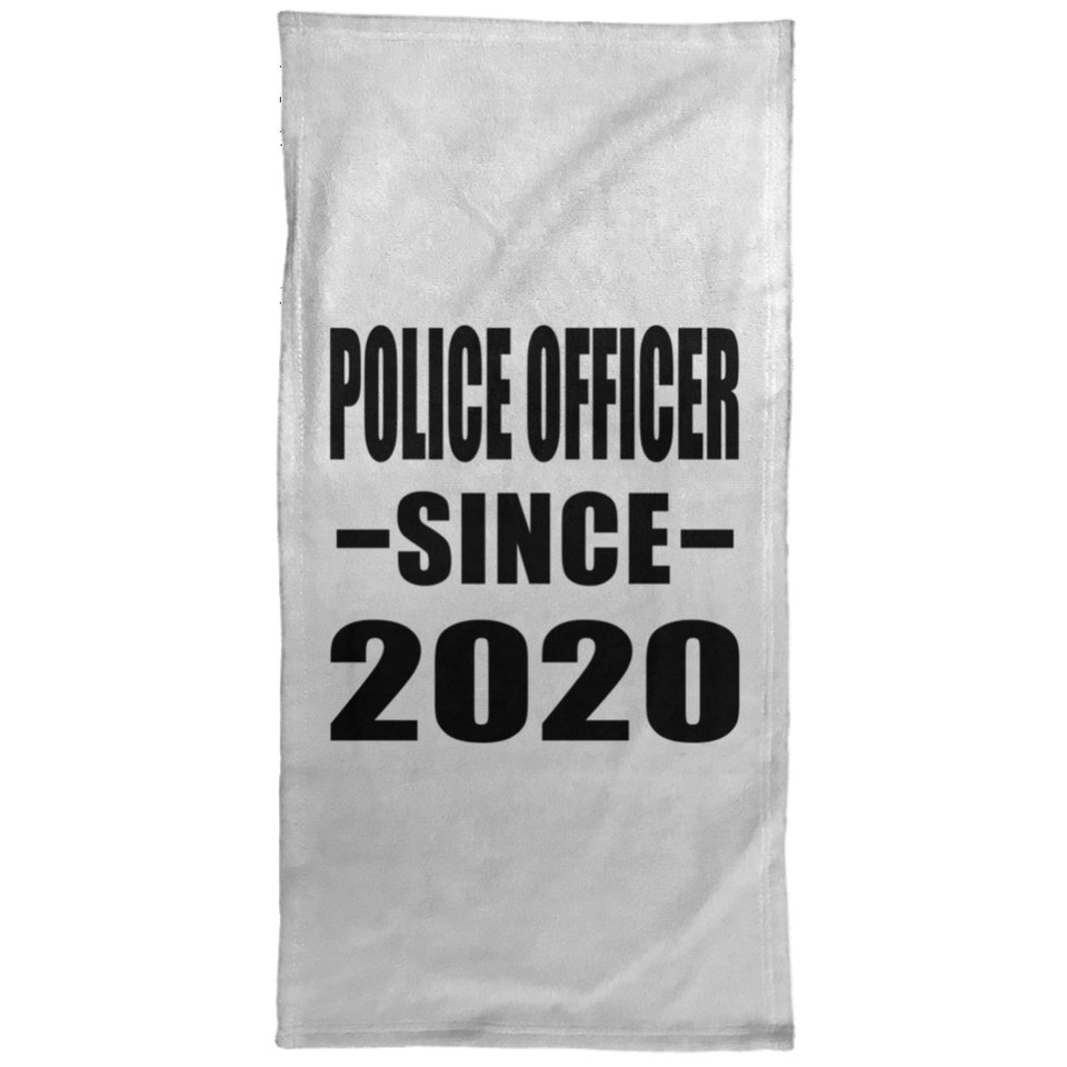Police Officer Since 2020 - Hand Towel