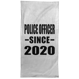 Police Officer Since 2020 - Hand Towel