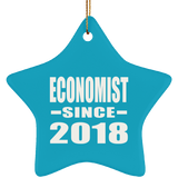 Economist Since 2018 - Star Ornament