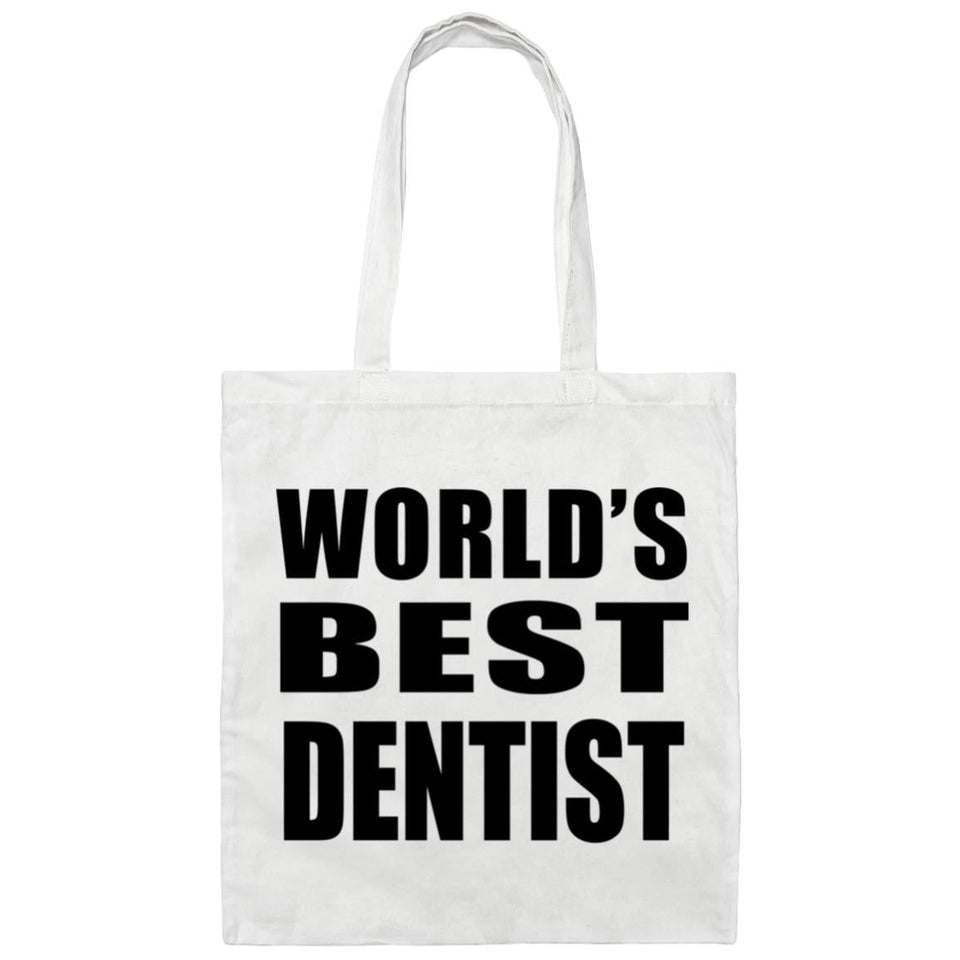 World's Best Dentist - Tote Bag White