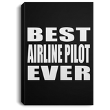 Best Airline Pilot Ever - Canvas Portrait