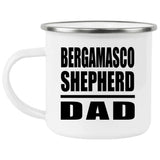 Bergamasco Shepherd Dad - 12oz Camping Mug