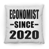 Economist Since 2020 - Throw Pillow