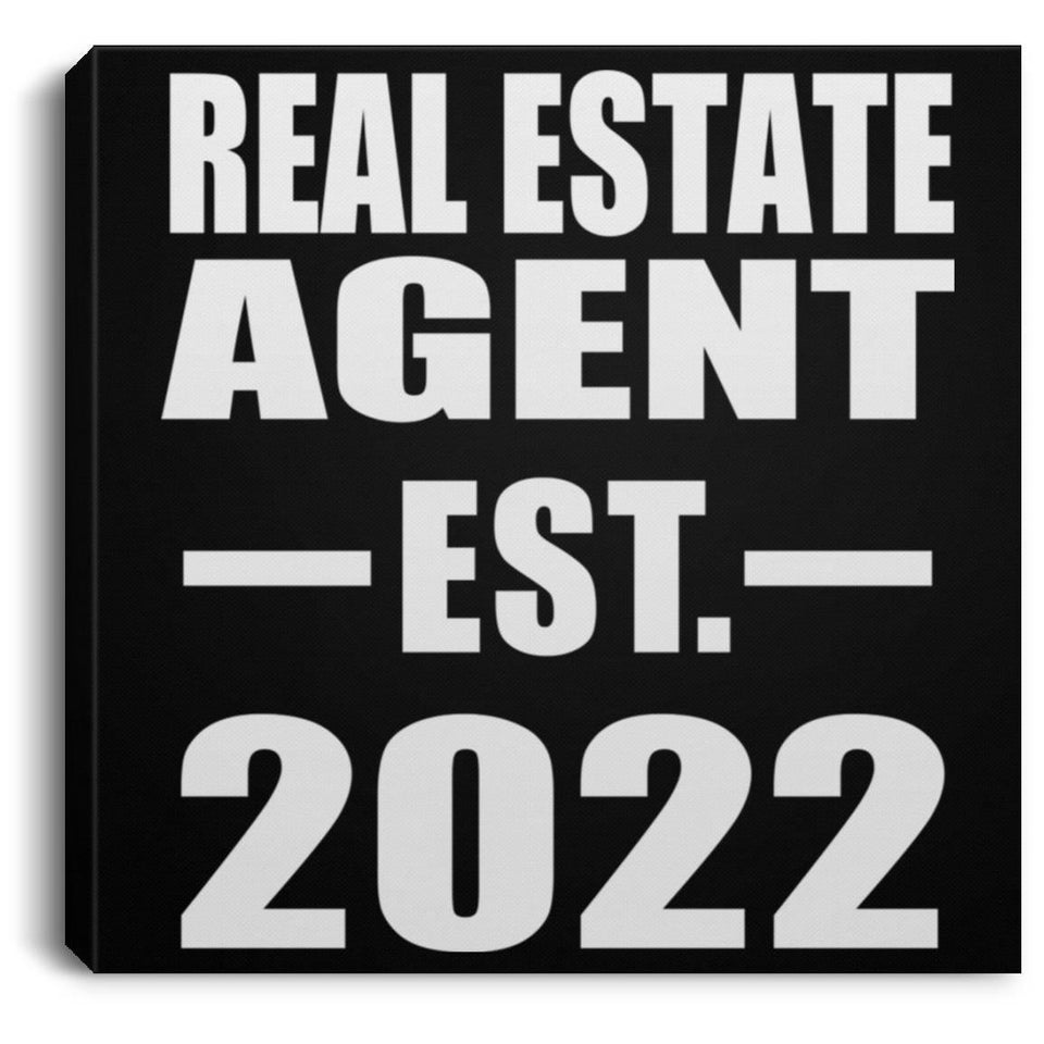 Real Estate Agent Established EST. 2022 - Canvas Square
