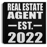 Real Estate Agent Established EST. 2022 - Canvas Square