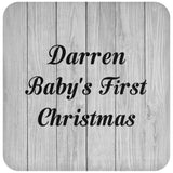 Darren Baby's First Christmas - Drink Coaster F