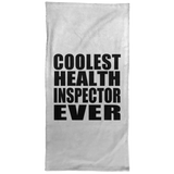 Coolest Health Inspector Ever - Hand Towel