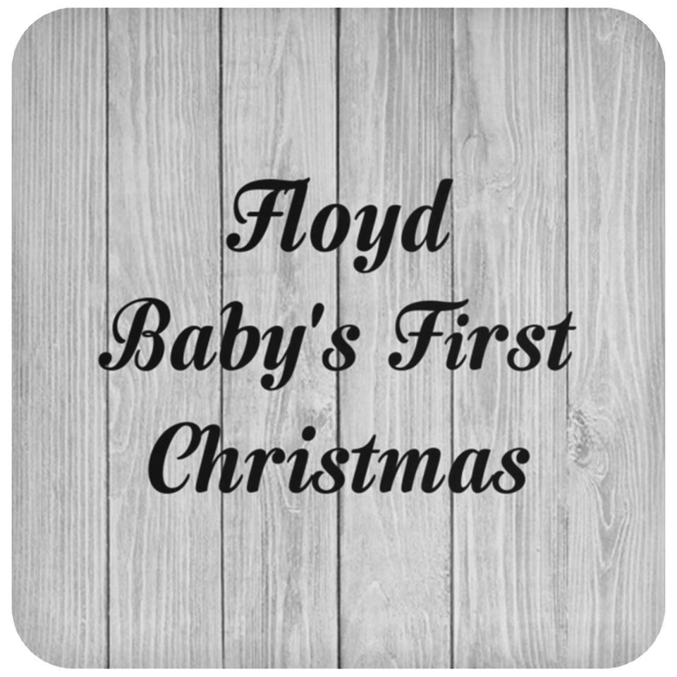 Floyd Baby's First Christmas - Drink Coaster F