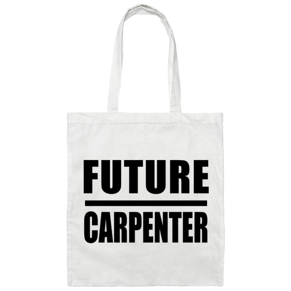 Future Carpenter - Tote Bag White