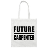 Future Carpenter - Tote Bag White