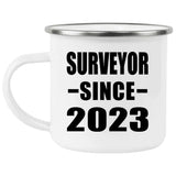 Surveyor Since 2023 - 12oz Camping Mug