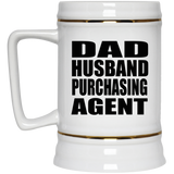 Dad Husband Purchasing Agent - Beer Stein