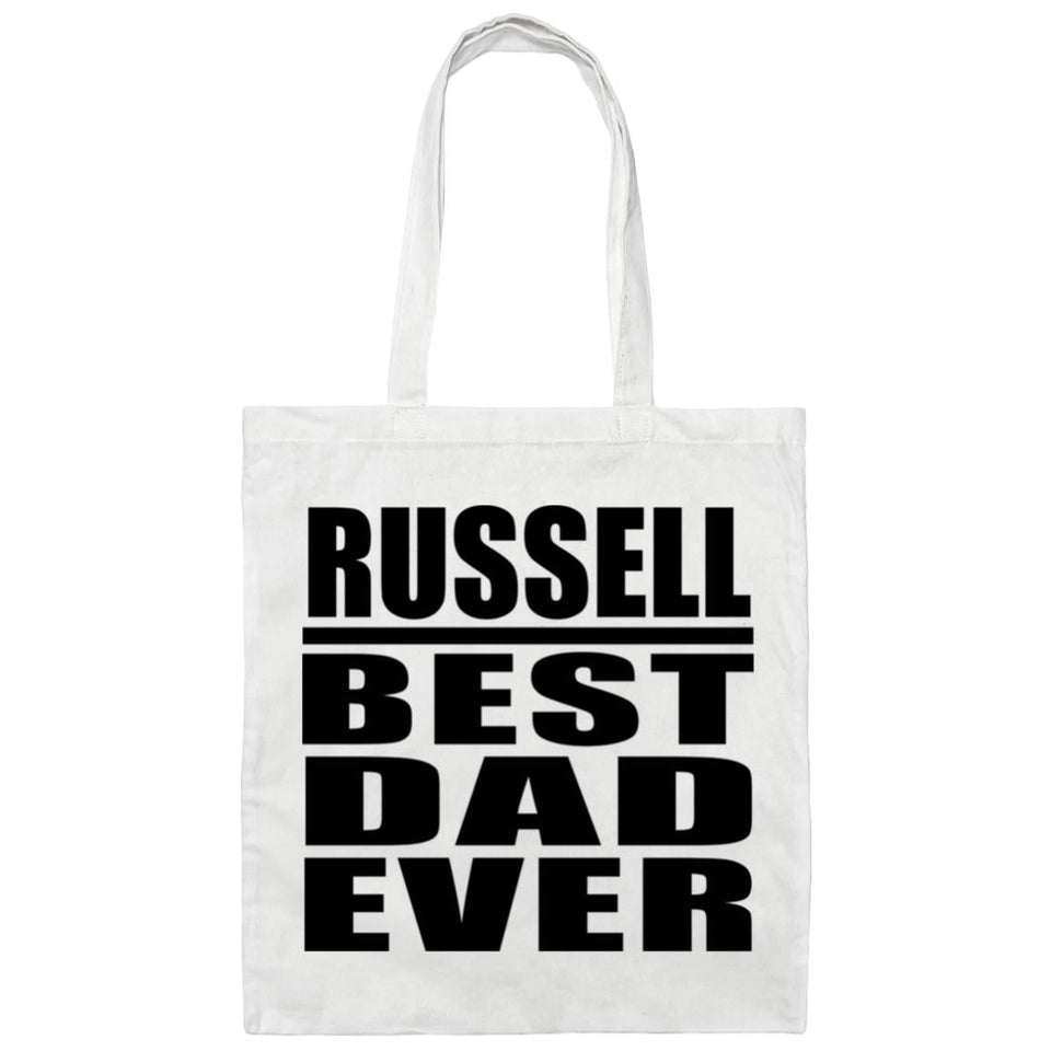 Russell Best Dad Ever - Tote Bag White
