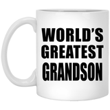 World's Greatest Grandson - 11 Oz Coffee Mug