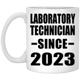 Laboratory Technician Since 2023 - 11oz Coffee Mug