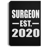 Surgeon Established EST. 2020 - Canvas Portrait
