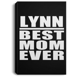 Lynn Best Mom Ever - Canvas Portrait