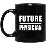 Future Physician - 11oz Coffee Mug Black